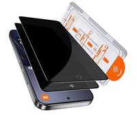 zZjoOoj Anti Espía Vidrio Templado para XIAOMI 17T Pro 5G,[Compatible Huellas Dactilares ID] [2 piezas] Pelicula Anti-Spy Peeping Cristal Templado Privacidad Protector de Pantalla 9H Dureza
