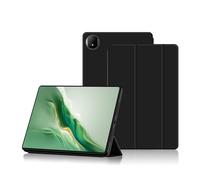 zZjoOoj - Carcasa para tablet Honor MagicPad 2 (12,3 pulgadas, 2024), con funda ligera con despertador/sueño automático de silicona TPU suave (negro)