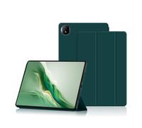 zZjoOoj - Carcasa para tablet Honor MagicPad 2 (12,3 pulgadas, 2024), con funda ligera con despertador/sueño automático de silicona TPU flexible, color verde