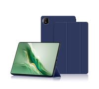 zZjoOoj Funda de silicona para Honor MagicPad 2 (2024) de 12.3 pulgadas, funda protectora ligera con función de soporte y función de suspensión/activación automática, color azul