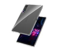 zZjoOoj Funda de silicona para Lenovo Legion Tab Gen 5 de 8,8 pulgadas, ultrafina, ligera, de TPU, fina, resistente a los golpes (transparente)