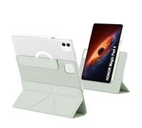 zZjoOoj Funda para Honor Magicpad 4 12.3 Pulgadas Tablet Case,360° Rotatorio Magnético Dividido Funda,Auto Sleep/Despertar,Soporte Ajustable,Verde Matcha