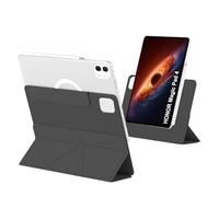 zZjoOoj Funda para Honor Magicpad 4 12.3 Pulgadas Tablet Case,360° Rotatorio Magnético Dividido Funda,Auto Sleep/Despertar,Soporte Ajustable,Negro
