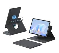 zZjoOoj Funda para Huawei MatePad 11.5 S Tablet 2025-26 Modelo, 360° Giratoria Magnética Separable, Función de Dormido/Despertar Automático, Soporte Ajustable, Negro