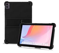 zZjoOoj Funda para Lenovo Legion Tab (2024) 8.8 Pulgadas,Silicona a Prueba Funda Niños para Lenovo Legion Tab Cover con Soporte - Negro