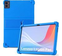 zZjoOoj Funda para Lenovo Legion Tab (2024) 8.8 Pulgadas,Silicona a Prueba Funda Niños para Lenovo Legion Tab Cover con Soporte - Azul Oscuro