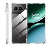 zZjoOoj Funda para Oneplus Nord 4,Funda de Silicona TPU Flexible,Antigolpes Carcasa, protección de cámara, Antiarañazos (Transparente)
