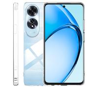zZjoOoj Funda para OPPO A60 4G,Funda de Silicona TPU Flexible,Antigolpes Carcasa, Protección de Cámara, Antiarañazos (Transparente)