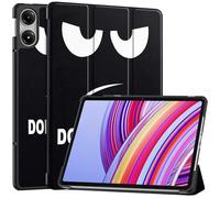 zZjoOoj Funda para Redmi Pad Pro/Xiaomi Poco Pad (12,1 Pulgadas 2024),Carcasa Case Ultra Fina y Ligera, con Función de Soporte y Función de Apagado Automático/Despertador, Touch Me