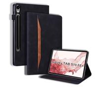 zZjoOoj Funda para Samsung Galaxy Tab S10 FE+/S10 FE Plus de 13,1 pulgadas, con soporte para lápiz capacitivo, apagado automático/despertar, funda Smart Folio con soporte para tarjetas, soporte