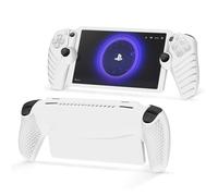 zZjoOoj Funda para Sony Playstation Portal/PS Portal/PS5 Portal(2023),Cover Ultra Fina Silicona Soft TPU Carcasa Protector - Blanco