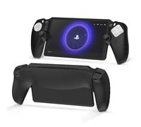 zZjoOoj Funda para Sony Playstation Portal/PS Portal/PS5 Portal(2023),Cover Ultra Fina Silicona Soft TPU Carcasa Protector - Negro
