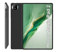 zZjoOoj Funda para tablet Honor MagicPad 2 (2024 12,4 pulgadas), funda de silicona TPU flexible, ultrafina, antigolpes, color negro