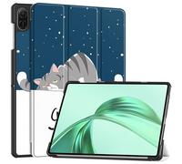 zZjoOoj Funda para tablet Honor Pad X8a (2024 de 11 pulgadas), funda protectora ligera con función de soporte y función de apagado automático/encendido - noche