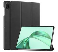 zZjoOoj Funda para tablet Honor Pad X8a (2024 de 11 pulgadas), funda protectora ligera con función de soporte y función de apagado automático/despertador, color negro