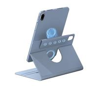 zZjoOoj Funda para tablet OnePlus Pad 3 de 13.2 pulgadas, rotación de 360°, magnética, separable, función de apagado y encendido automático, soporte ajustable, color azul