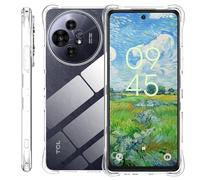 zZjoOoj Funda para TCL 50 Pro NxtPaper/TCL 50 NxtPaper 5G, carcasa de silicona líquida, protección de cámara, suave TPU transparente