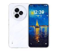 zZjoOoj Funda para TCL NxtPaper 60 Ultra, Funda protectora de silicona líquida suave, Funda de silicona premium de alta calidad TPU para TCL NxtPaper 60 Ultra - Transparente