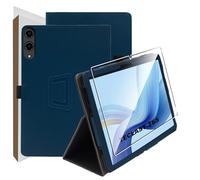 zZjoOoj Funda para Te-clast T65 13.4 Pulgadas,Funda Ligera Superfina con 1 Piezas Cristal Templado Protector de Pantalla y Función de Soporte,Azul Marino