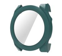 zZjoOoj Funda protectora para Garmin Fenix 8 43 mm con protector de pantalla, resistente a los arañazos, ultrafina, color verde