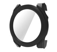 zZjoOoj Funda protectora para Garmin Fenix 8 de 43 mm con protector de pantalla, resistente a los arañazos, ultrafina, color negro