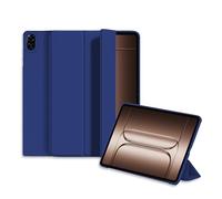 zZjoOoj Funda Silicona para OnePlus Pad 3 (13.2 Pulgadas 2025 Modelo), Funda Protectora Ultra Fina y Ligera con Función de Soporte y Función de Apagado Automático/Despertador,Azul Oscuro