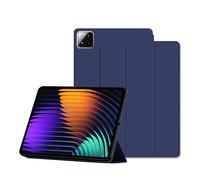zZjoOoj Funda Silicona para Xiaomi Pad 7 / Xiaomi Pad 7 Pro (11,5 Pulgadas 2025 Modelo) con Función de Soporte y Función de Apagado Automático/Despertador, Azul