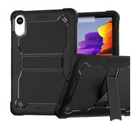 zZjoOoj Funda Tablet Compatible con Xiaomi Redmi Pad 2 WiFi HyperOS 11‘’ 2025,360 Grados Antigolpes Capa Doble Carcasa con Función de Soporte para Redmi Pad 2 - Negro