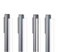 zZjoOoj Juego de 4 láminas para bisagras Honor Magic V6, 0,15 mm de grosor, película de hidrogel, resistente a los arañazos, resistente a las huellas dactilares, sensación de agarre original, sin