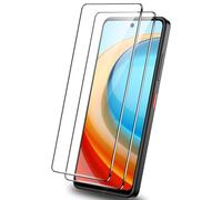zZjoOoj Pack of 2 Screen Protectors for ZTE Blade A75 5G for Tempered Glass, 0.33 mm Ultra Clear Film, 9H Hardness Anti-Scratch Protective Glass AntiBubble Tempered Glass Screen