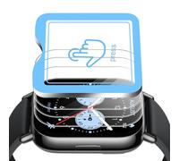 zZjoOoj Película protectora para Redmi Watch 5 Lite, Protector de pantalla de vidrio templado, Anti-arañazos, Alta claridad, Vidrio protector de pantalla Accesorio para Redmi Watch 5 Lite con marco de