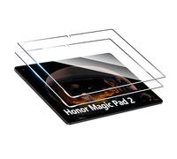 zZjoOoj Protector de pantalla para Honor MagicPad 2 (12.3 pulgadas 2024), paquete de 2 protectores de pantalla HD con protector de pantalla de dureza 9H y sin burbujas