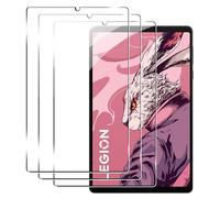 zZjoOoj Protector de pantalla para Lenovo Legion Tab 3rd Gen/Legion Tab（2025） 8.8 pulgadas,Cristal Templado para Lenovo Legion TAB,antiarañazos,sin burbujas,antiarañazos,dureza 9H, 3 unidades