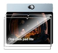 zZjoOoj Protector de Pantalla para OnePlus Pad Lite/OPPO Pad SE (2025 11 pulgadas), 2 Piezas Cristal Templado y 1 Piezas Dureza 9H Lentes Individuales Película Protectora, Sin burbujas