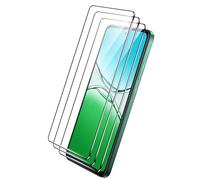 zzjoOoj - Protector de pantalla para OPPO A5M / OPPO A5 / OPPO A5 5G (3 unidades, sin arañazos, dureza 9H, protector de pantalla HD, 0,26 mm, ultra transparente, ultra resistente