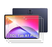zZjoOoj Protector de pantalla para TCL Tab A1 Plus Tablet de 12,2 pulgadas para cristal templado, 2 unidades de protector de pantalla de vidrio templado 9H, sin burbujas, antiarañazos