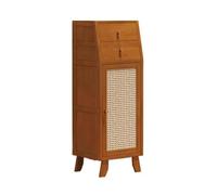 ZZlei2yu-12 Armario de Comedor Consola Aparador de Cocina Lados Estrechos, Estilo Retro, for Sala Estar, pie o for Colgar en la Pared, con cajones Almacenamiento