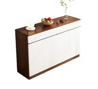 ZZlei2yu-12 Armario de Comedor Consola Aparador de Comedor, Mesa, Estante Almacenamiento Integrado, gabinete for Sala Estar, Cocina for el hogar