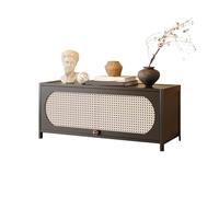 ZZlei2yu-12 Armario de Comedor Consola Estantería esquinera pequeña de un Solo Nivel for Libros, Escritorio, almacenaje, Sala Estar, librería, Unidad Almacenamiento y exhibición con cajones