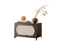 ZZlei2yu-12 Armario de Comedor Consola Estantería esquinera pequeña y Baja for Libros, Escritorio, almacenaje, Sala de Estar, librería, Unidad Almacenamiento exhibición con cajones