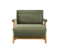 ZZlei2yu-12 Descapotable Sofá Cama Convertible, sillón Multifuncional, reclinable for apartamento y Dormitorio para Dormitorio Oficina(Green)