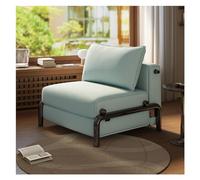 ZZlei2yu-12 Descapotable Sofá Cama Plegable, sofá Convertible, Moderno Chai for Sala de Estar, Dormitorio, Oficina en casa para Dormitorio Oficina(Blue)