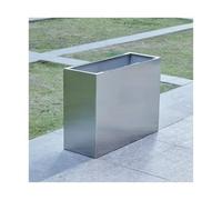 ZZlei2yu-12 jardineras al Aire Libre Caja de Flores Departamento Ventas macetas Calle Escalera Canal Rectangular Cama Cuadrada móvil for Exteriores