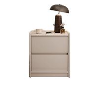 ZZlei2yu-12 Mesa de té Mesita de Noche Madera, una Unidad Almacenamiento compacta Estilo clásico Mesa de Suelo