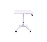 ZZlei2yu-12 Mesa Ordenador Oficina de pie Minimalista y Moderna en Movimiento con Mesa elevadora, podio for conferencias, podio for discursos, mostrador de recepción Mesa de Oficina