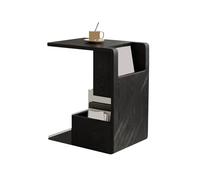 ZZlei2yu-12 Organizador de Escritorio Estantería de Madera Creativa Independiente móvil, Estante Minimalista for Almacenamiento de Mesa Auxiliar for sofá Almacenamiento de Escritorio