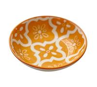 ZZlei2yu-12 plato de aperitivos Los platos de postre se pueden utilizar for contener salsas, wasabi, frutos secos, aperitivos, etc tazón de sopa