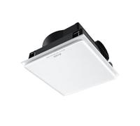 ZZlei2yu-12 Ventilador de ventilación Ventilador de ventilación techo integrado 30x30cm, potente extractor silencioso for baño, 40W