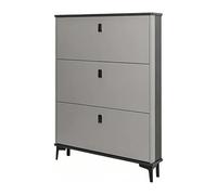 ZZlei2yu-12 Zapatero Recibidor Gabinete de Zapatos Estrecho, Puerta del hogar, pequeño Pasillo al Aire Libre, Almacenamiento Armario Zapatero