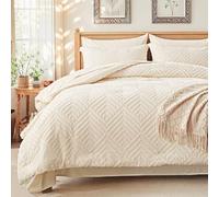 Zzlpp Juego de edredón tamaño Queen de 7 piezas, ropa de cama copetuda en una bolsa con edredón y sábanas, juegos de ropa de cama para todas las estaciones con 1 edredón, 2 fundas de almohada, 2